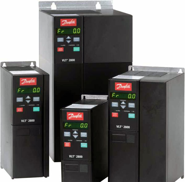 Danfoss VLT2800 VFD AC Drive